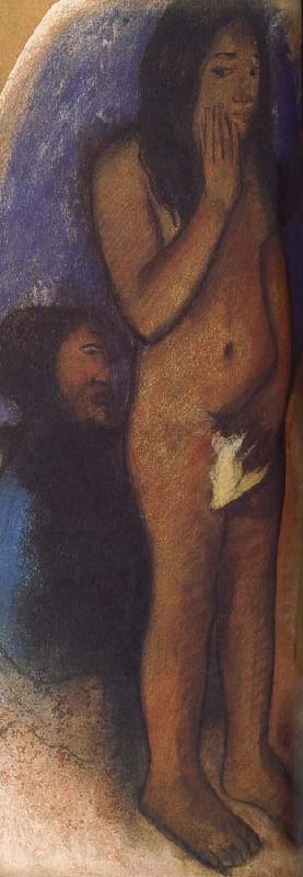 Paul Gauguin Words of the devil Spain oil painting art